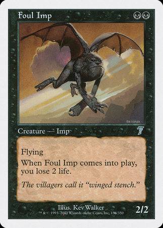 Foul Imp [Seventh Edition] - Destination Retro