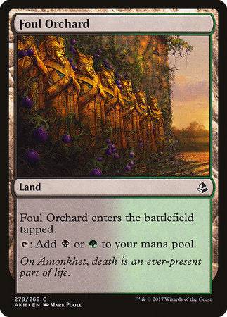 Foul Orchard [Amonkhet] - Destination Retro