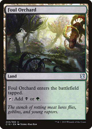 Foul Orchard [Commander 2019] - Destination Retro