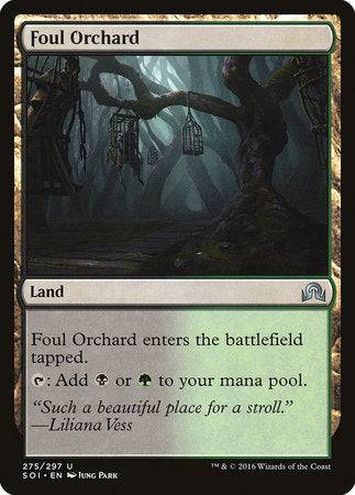 Foul Orchard [Shadows over Innistrad] - Destination Retro