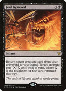 Foul Renewal [Dragons of Tarkir] - Destination Retro