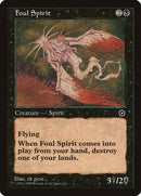 Foul Spirit [Portal Second Age] - Destination Retro