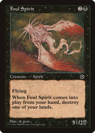 Foul Spirit [Portal Second Age] - Destination Retro