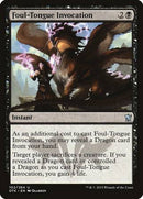 Foul-Tongue Invocation [Dragons of Tarkir] - Destination Retro