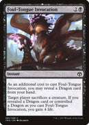 Foul-Tongue Invocation [Iconic Masters] - Destination Retro