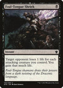 Foul-Tongue Shriek [Dragons of Tarkir] - Destination Retro