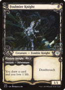 Foulmire Knight // Profane Insight (Showcase) [Throne of Eldraine] - Destination Retro