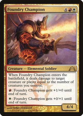 Foundry Champion [Gatecrash] - Destination Retro