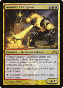 Foundry Champion [Gatecrash Promos] - Destination Retro