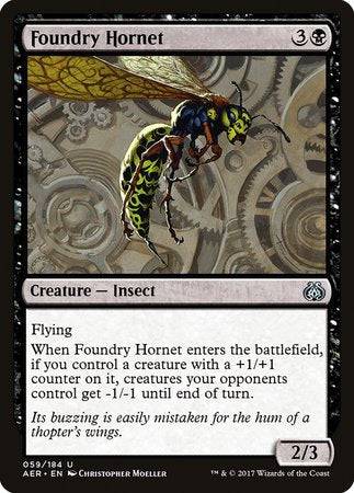 Foundry Hornet [Aether Revolt] - Destination Retro