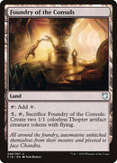 Foundry of the Consuls [Commander 2018] - Destination Retro