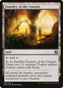 Foundry of the Consuls [Duel Decks: Elves vs. Inventors] - Destination Retro