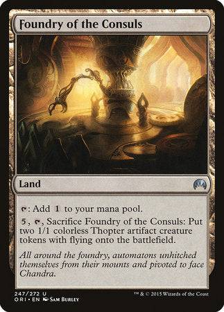 Foundry of the Consuls [Magic Origins] - Destination Retro