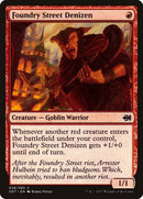 Foundry Street Denizen [Duel Decks: Merfolk vs. Goblins] - Destination Retro