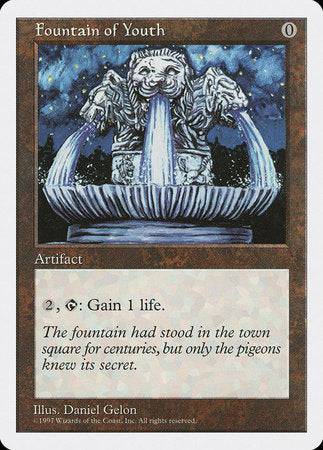 Fountain of Youth [Fifth Edition] - Destination Retro