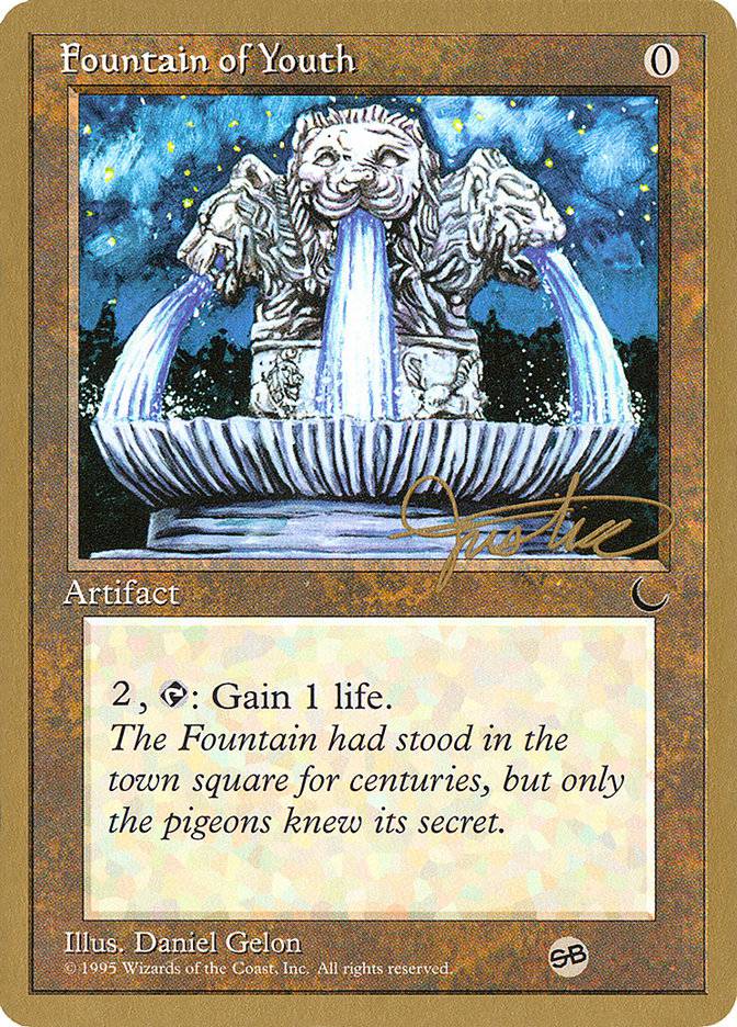 Fountain of Youth (Mark Justice) (SB) [Pro Tour Collector Set] - Destination Retro
