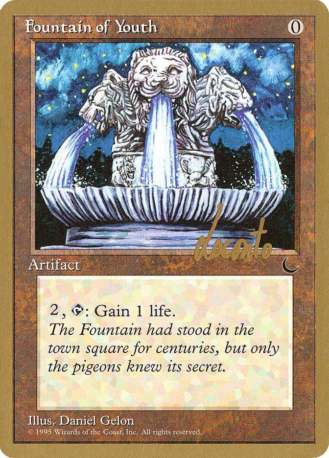 Fountain of Youth (Michael Loconto) [Pro Tour Collector Set] - Destination Retro