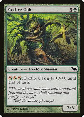 Foxfire Oak [Shadowmoor] - Destination Retro