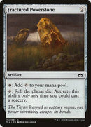 Fractured Powerstone [Planechase Anthology] - Destination Retro