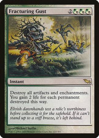 Fracturing Gust [Shadowmoor] - Destination Retro