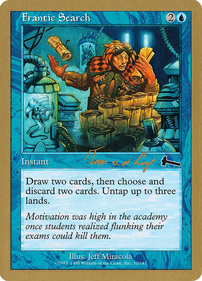 Frantic Search (Tom van de Logt) [World Championship Decks 2000] - Destination Retro