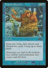 Frantic Search [Urza's Legacy] - Destination Retro