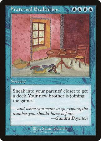 Fraternal Exaltation [Celebration Cards] - Destination Retro