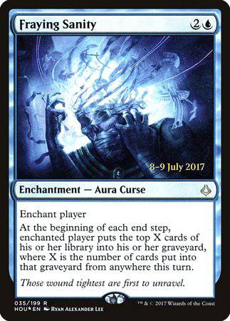 Fraying Sanity [Hour of Devastation Promos] - Destination Retro