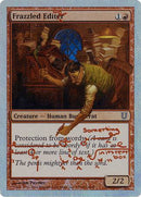 Frazzled Editor (Alternate Foil) [Unhinged] - Destination Retro