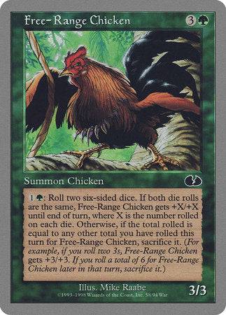 Free-Range Chicken [Unglued] - Destination Retro