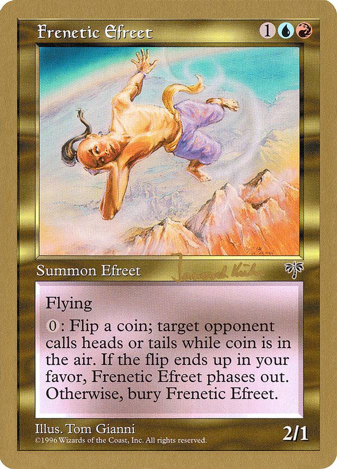 Frenetic Efreet (Janosch Kuhn) [World Championship Decks 1997] - Destination Retro