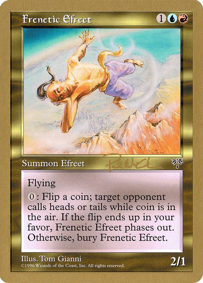 Frenetic Efreet (Paul McCabe) [World Championship Decks 1997] - Destination Retro