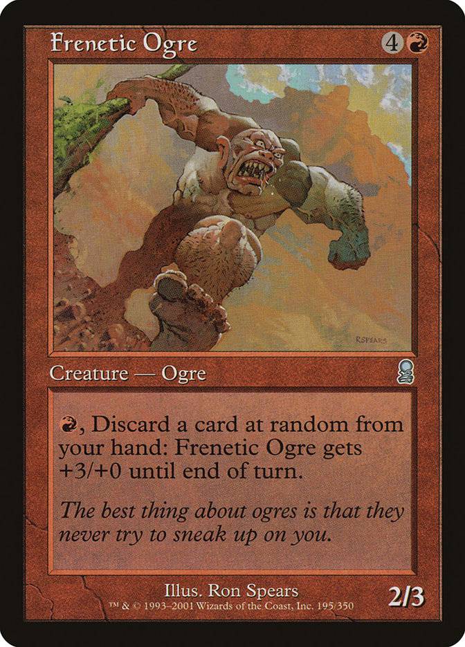 Frenetic Ogre [Odyssey] - Destination Retro