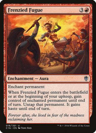 Frenzied Fugue [Commander 2016] - Destination Retro
