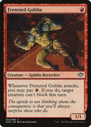 Frenzied Goblin [Duel Decks: Speed vs. Cunning] - Destination Retro
