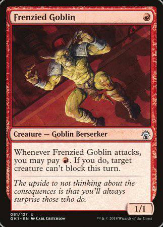 Frenzied Goblin [GRN Guild Kit] - Destination Retro