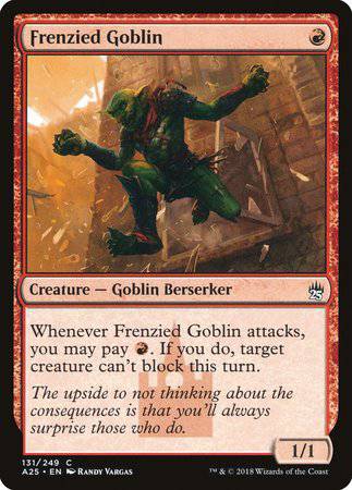 Frenzied Goblin [Masters 25] - Destination Retro