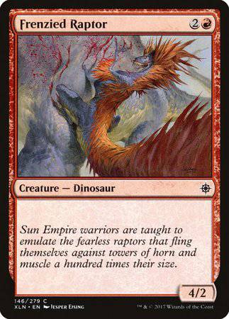 Frenzied Raptor [Ixalan] - Destination Retro