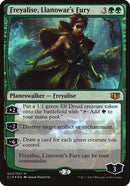 Freyalise, Llanowar's Fury (Commander 2014) [Commander 2014 Oversized] - Destination Retro