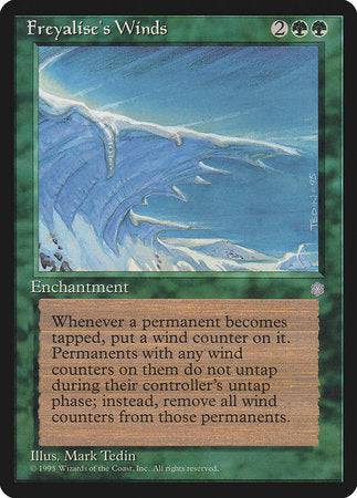 Freyalise's Winds [Ice Age] - Destination Retro