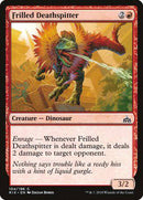 Frilled Deathspitter [Rivals of Ixalan] - Destination Retro