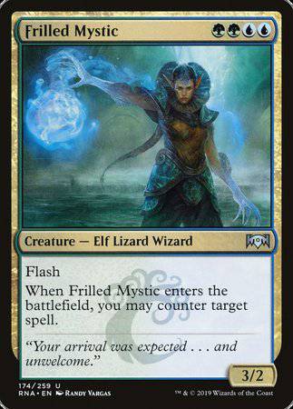 Frilled Mystic [Ravnica Allegiance] - Destination Retro