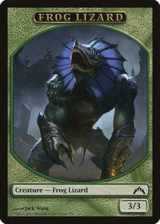 Frog Lizard Token [Gatecrash Tokens] - Destination Retro