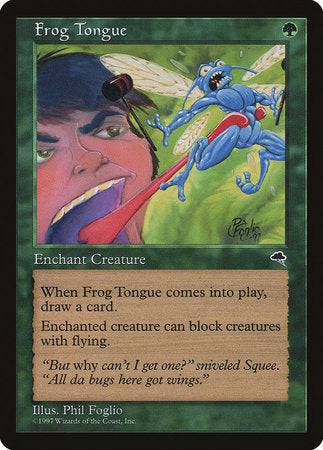 Frog Tongue [Tempest] - Destination Retro