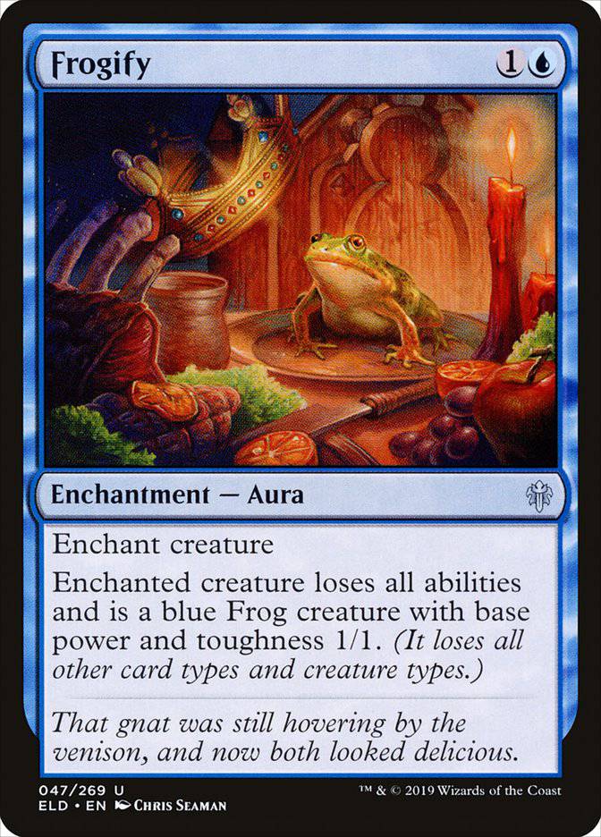 Frogify [Throne of Eldraine] - Destination Retro