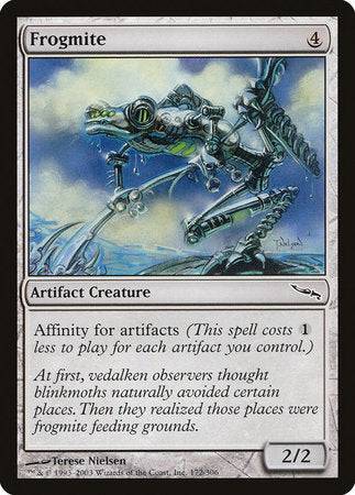 Frogmite [Mirrodin] - Destination Retro