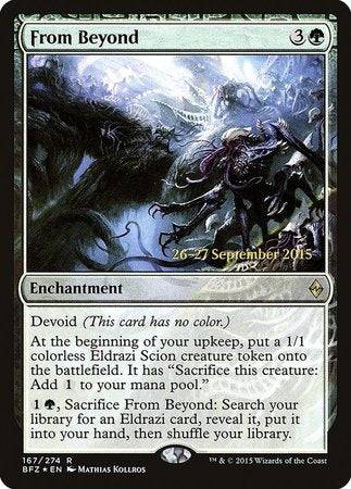 From Beyond [Battle for Zendikar Promos] - Destination Retro