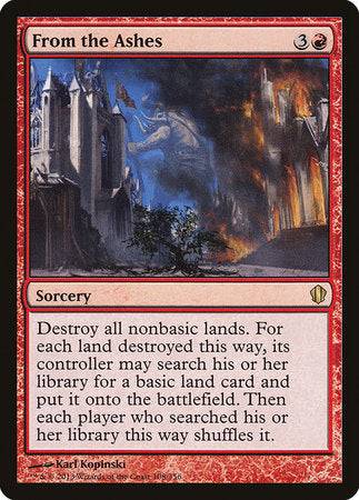 From the Ashes [Commander 2013] - Destination Retro