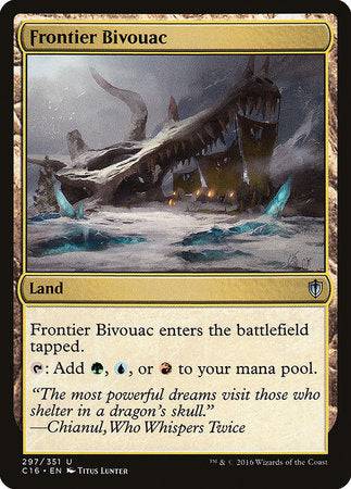 Frontier Bivouac [Commander 2016] - Destination Retro