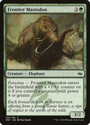 Frontier Mastodon [Fate Reforged] - Destination Retro